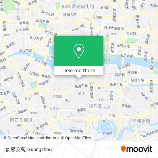 韵馨公寓 map