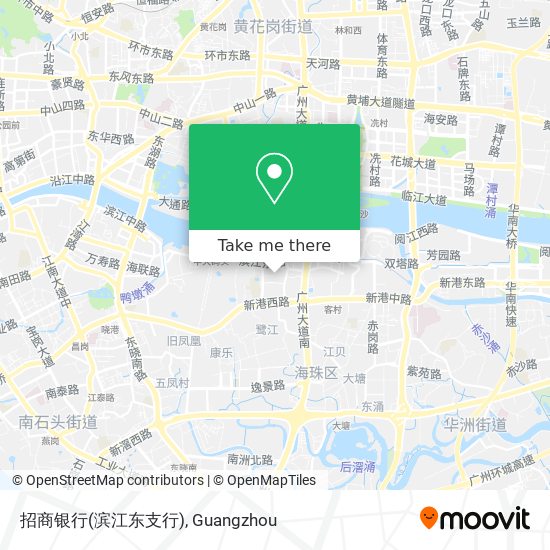 招商银行(滨江东支行) map