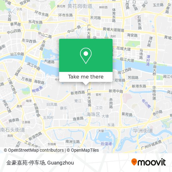 金豪嘉苑-停车场 map