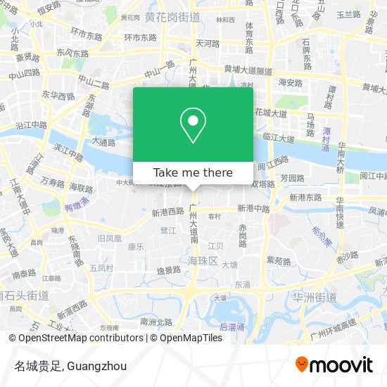名城贵足 map