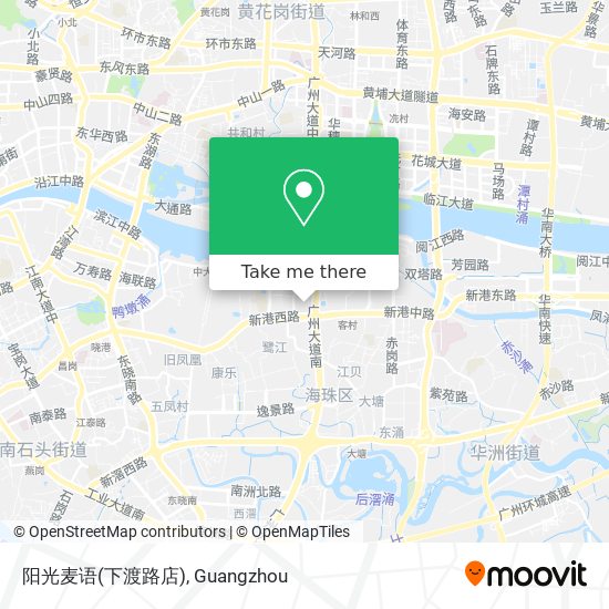 阳光麦语(下渡路店) map