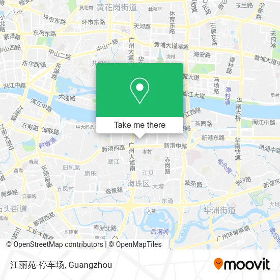 江丽苑-停车场 map