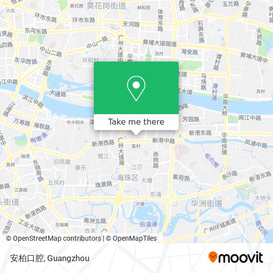 安柏口腔 map