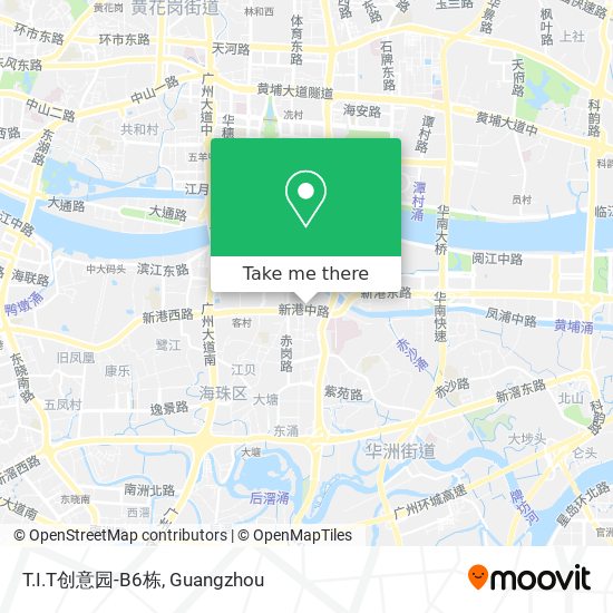 T.I.T创意园-B6栋 map