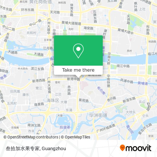 叁拾加水果专家 map