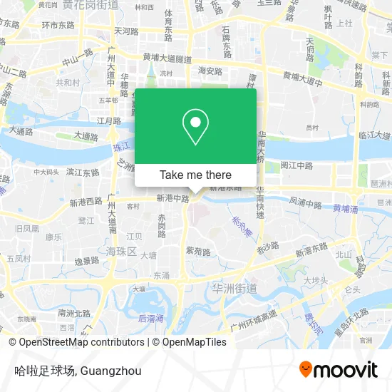 哈啦足球场 map