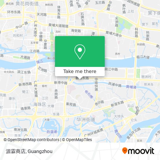 源霖商店 map
