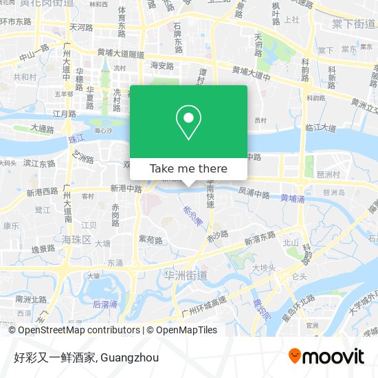 好彩又一鲜酒家 map