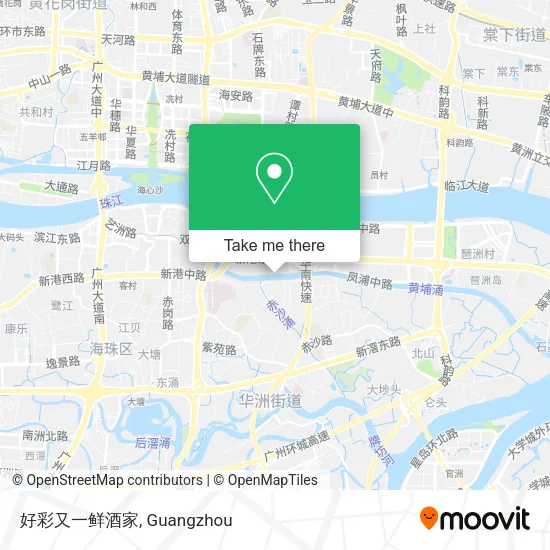 好彩又一鲜酒家 map