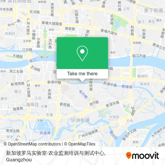 新加坡罗马实验室-农业监测培训与测试中心 map