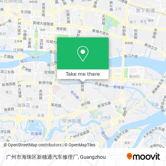 广州市海珠区新穗通汽车修理厂 map