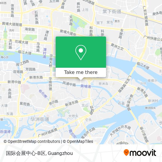 国际会展中心-B区 map