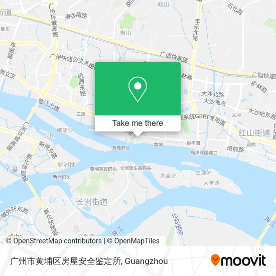 广州市黄埔区房屋安全鉴定所 map