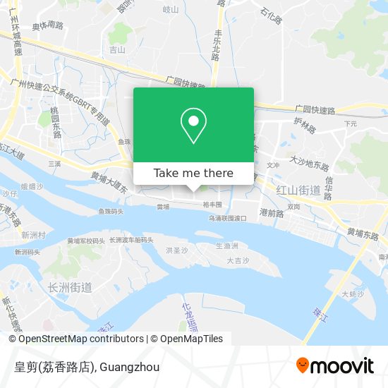 皇剪(荔香路店) map