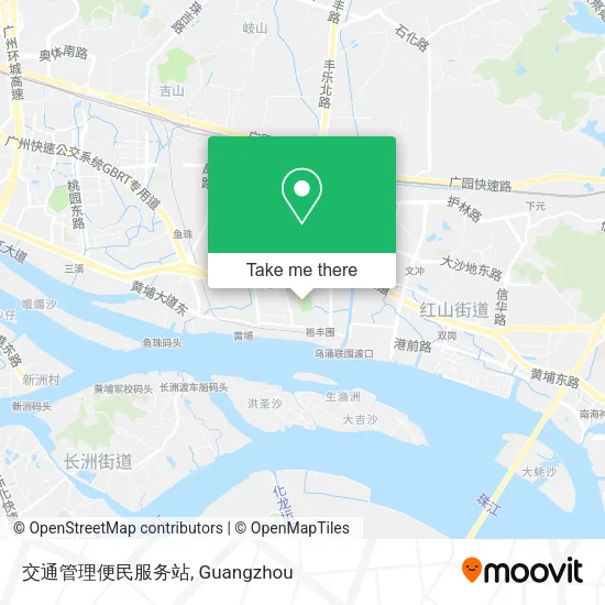 交通管理便民服务站 map