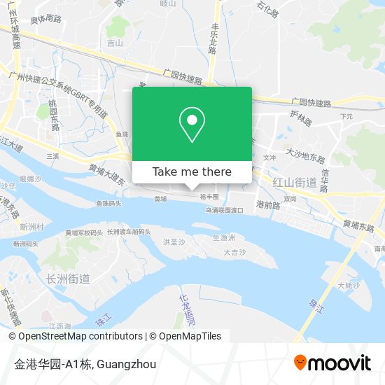 金港华园-A1栋 map