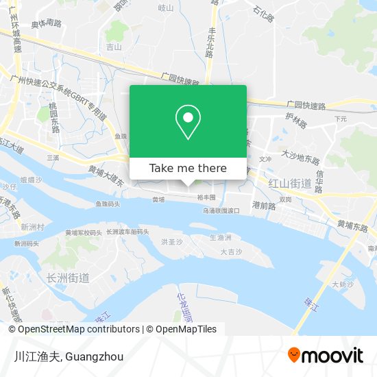 川江渔夫 map