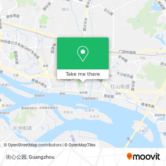 街心公园 map