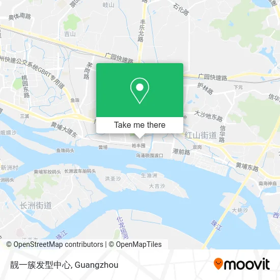 靓一簇发型中心 map