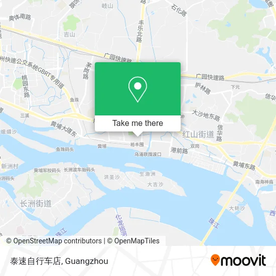 泰速自行车店 map