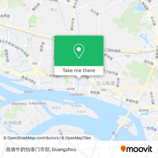燕塘牛奶怡港门市部 map