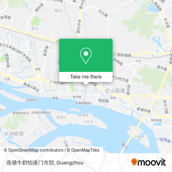 燕塘牛奶怡港门市部 map