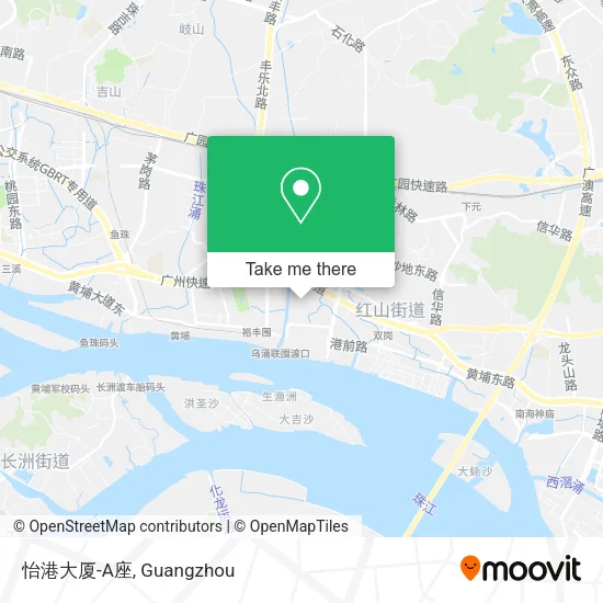 怡港大厦-A座 map