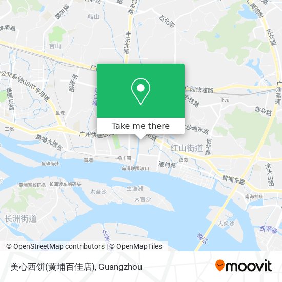 美心西饼(黄埔百佳店) map