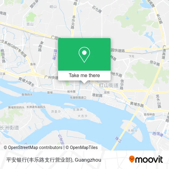 平安银行(丰乐路支行营业部) map