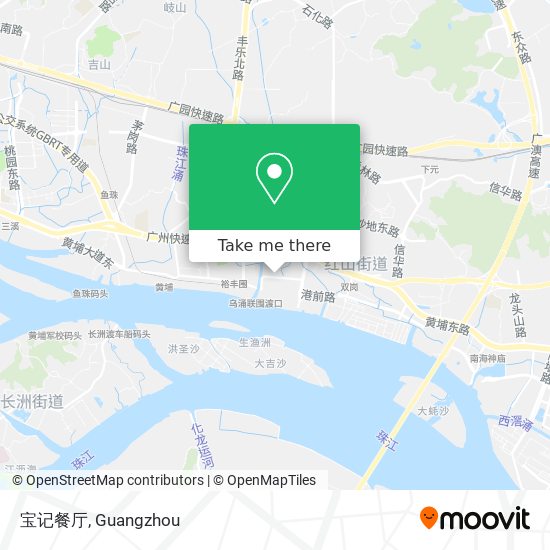 宝记餐厅 map