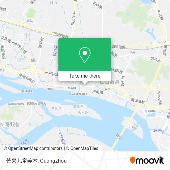 芒果儿童美术 map