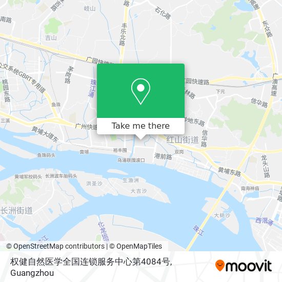 权健自然医学全国连锁服务中心第4084号 map