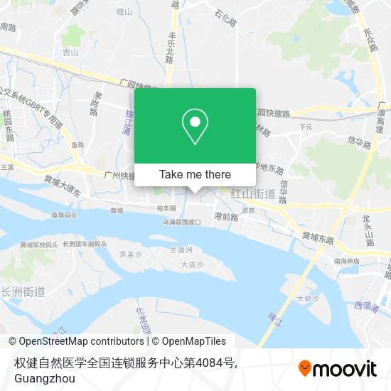 权健自然医学全国连锁服务中心第4084号 map
