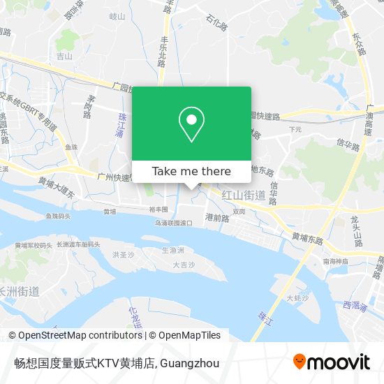 畅想国度量贩式KTV黄埔店 map