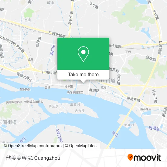 韵美美容院 map