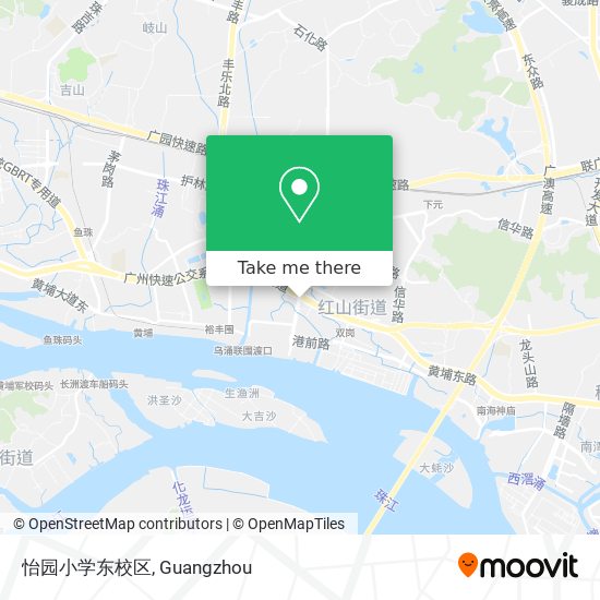 怡园小学东校区 map