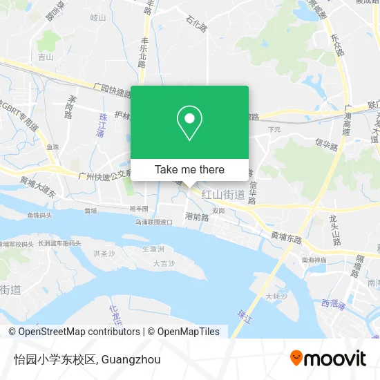 怡园小学东校区 map
