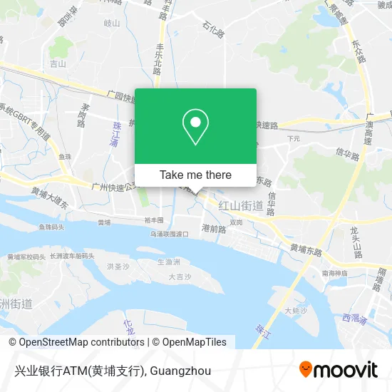 兴业银行ATM(黄埔支行) map