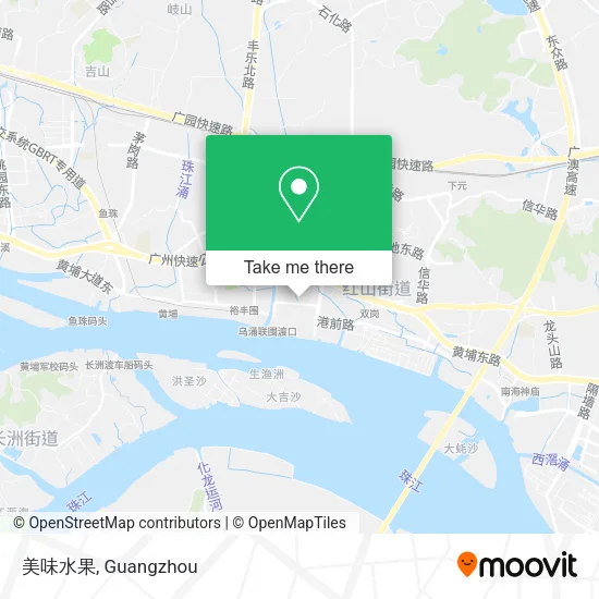 美味水果 map