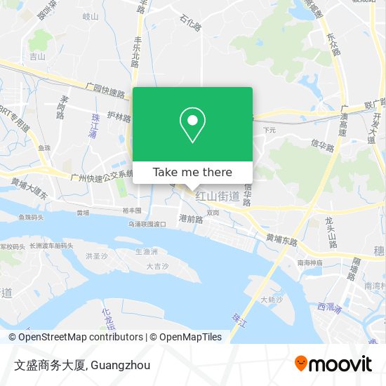 文盛商务大厦 map