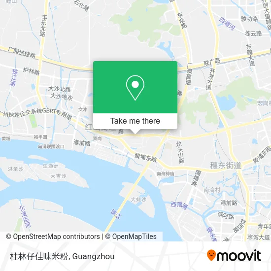 桂林仔佳味米粉 map