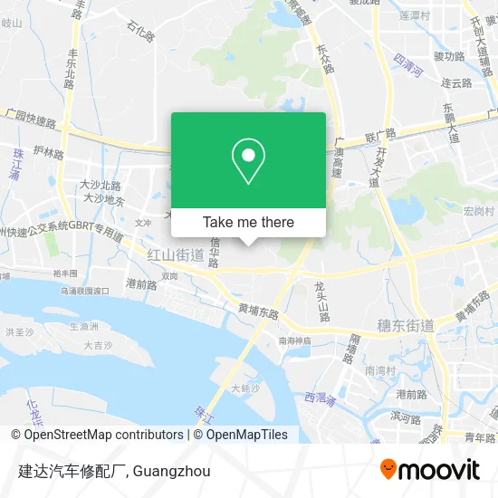 建达汽车修配厂 map