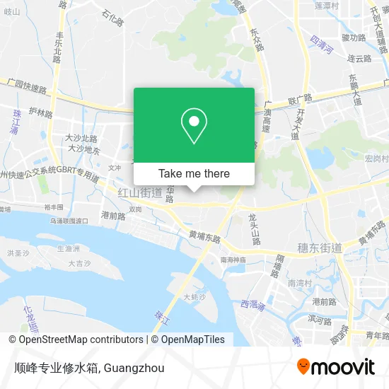 顺峰专业修水箱 map