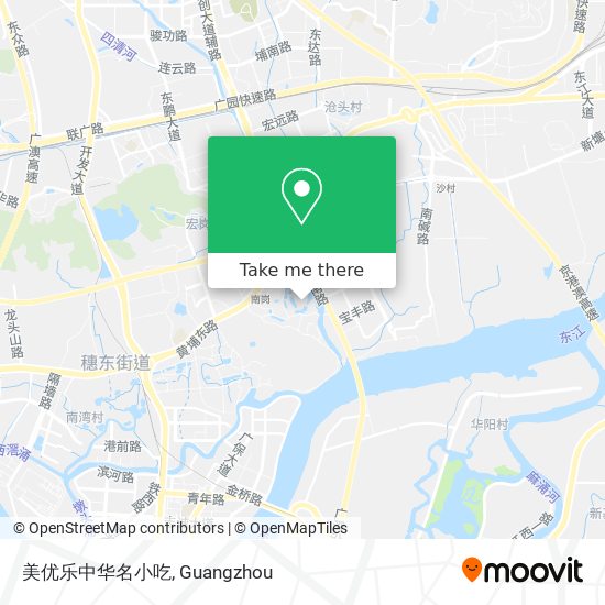 美优乐中华名小吃 map