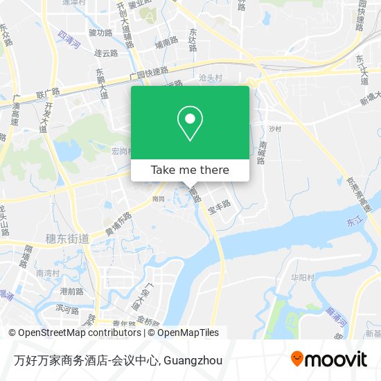 万好万家商务酒店-会议中心 map