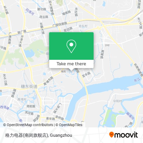 格力电器(南岗旗舰店) map
