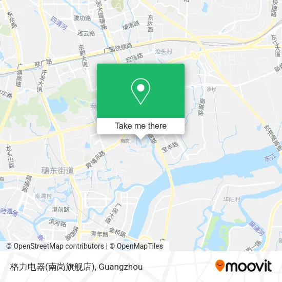 格力电器(南岗旗舰店) map