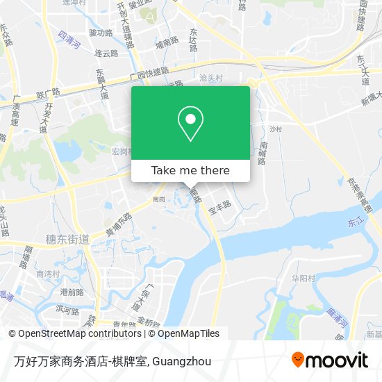 万好万家商务酒店-棋牌室 map