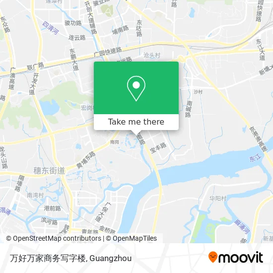 万好万家商务写字楼 map