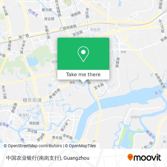 中国农业银行(南岗支行) map